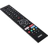 Byconners Kumanda Vestel 49UD9200 Uyumlu 4K Smart LED Televizyon Kumandası