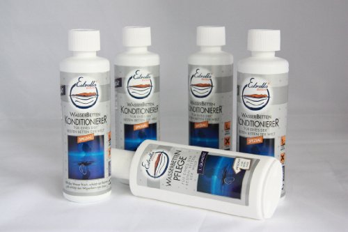 Preisvergleich Produktbild Estrella - 4x Wasserbett Konditionierer 1x Vinylpflege