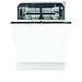 Produktbild Gorenje GV 66160 SmartFlex Advanced/Vollintegrierbarer Geschirrspüler/A+++/16 Maßgedecke/245 kWh/Jahr/59,6 cm/45 dB A/Total AquaStop/schwarz