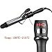 MHD Pro Curling Wand 32mm Curling Tong Ceramic Hair Iron LED Display 1.8M Salon Cable UK Plug
