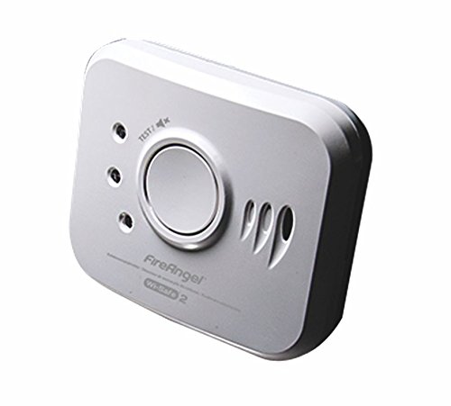 Preisvergleich Produktbild FireAngel Kohlenmonoxidmelder W2-CO-10X