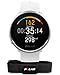 Produktbild Polar Unisex Ignite HR GPS-Fitnessuhr Weiss - Größe M/L - mit optischer Pulsmessung am Handgelenk und H10 Brustgurt
