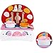 Produktbild LVPY Spielküche aus Holz, 8-TLG Mini Kinder Küchengerät mit Kochzubehör für Kinder 3 Jahre alt