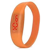 Suitray Digital Uhren, Unisex Sport Digital Armbanduhr Herren Damen Bracelet Watches Freizeit Uhr Geschenk, Sport Wasserdicht LED Digital Uhren