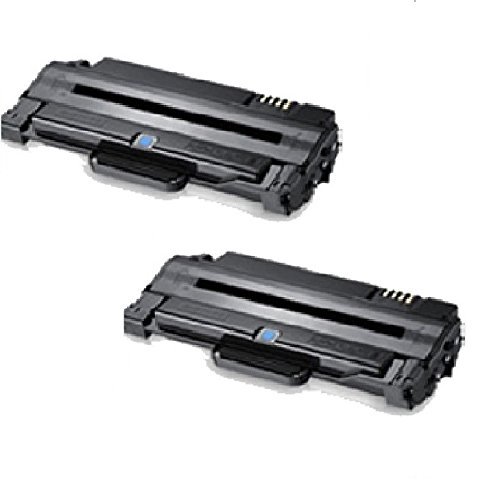 bestton 2x Toner kompatibel zu Samsung ML-1910 SCX-4623 F FN FW ML-1915 ML-2525 ML-2526 ML-2540 R SF-650 ML-2580N ML-2581N SCX-4600FN