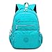 Produktbild Teenager Mädchen Schulrucksack Damen Nylon Bagpack Lake Blue 31Cmx14Cmx42Cm 1604
