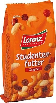 Preisvergleich Produktbild Lorenz Studentenfutter 200g
