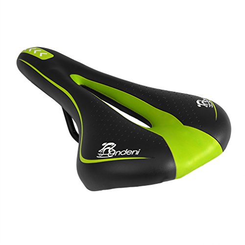 Ondeni® Fahrradsattel Fahrradsitz Tourensattel Fahhrad Sattel Damen Herren Sattelbezug - 5