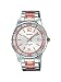 Casio Enticer Analog Silver Dial Women