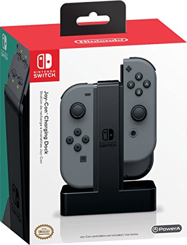 PowerA Joy-Con-Ladestation für Nintendo Switch, mit USB, Komaptibel mit Samsung Galaxy S10