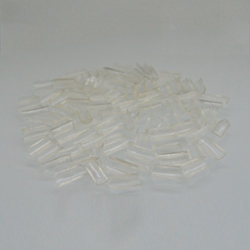 100 Keratin Bonds, Transparent