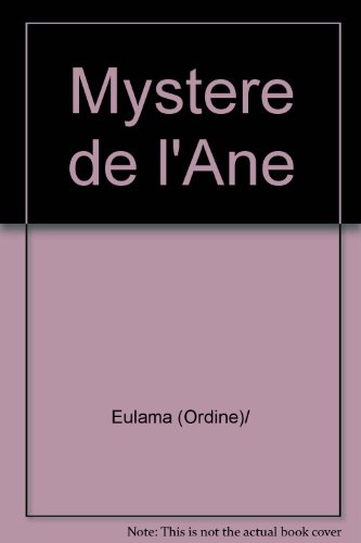 Le  Mystère de l'âne : essai sur Giordano Bruno