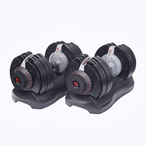 DialTech Hantelsystem – Einstellbare Hantel von 5 bis 32,5 KG im Set - 3