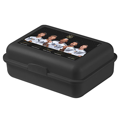 Preisvergleich Produktbild Deutscher Fußball-Bund DFB Weltmeister - Brotdose Goretzka / Kimmich / Boateng / Khedira / Draxler