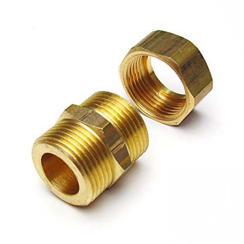 Westech Solar FittingSetDN16 Fittingsatz für Solarwellrohr DN16 (3/4 Zoll) - 2