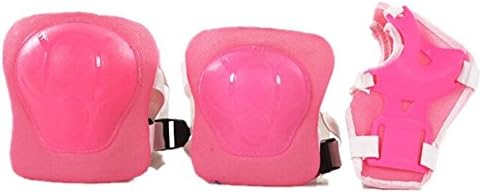 Outdoor Sports Equipment Knee Protection Elbow Ride Guard Climbing Universal Protector , pink