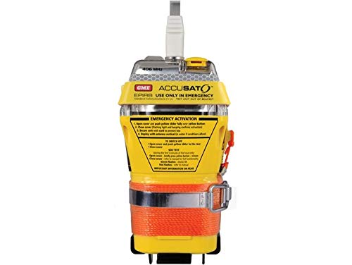 GME MT603G Balise Nautica GPS EPIRB Classe 2 Attivazione Manuale e Automatica a Contatto con l'Acqua