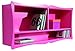 Produktbild Möbel Oleana Carla Regal, Holz, Pink, 120 x 22 x 56 cm