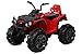 Produktbild Actionbikes Kinder Elektro Quad Offroad 2 x 35 Watt (Rot)