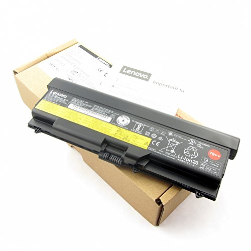 Original Hochkapazitätsakku 9 Zellen Akku Battery 55++/70++, LiIon, 10.8V, 8700mAh, schwarz für Lenovo ThinkPad T520, T520i