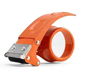 KEETOZ 3 Inch Metal Packing Tape Dispenser Cutter for Home Office use