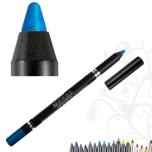 Metallic Electric Blue Waterproof Glide on Eyeliner 08 long stay smudge proof