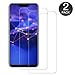 Produktbild POOPHUNS 2 Stück Huawei Mate 20 Lite Panzerglas Schutzfolie, Hohe Klarheit, Hohe Transparenz und Hohe Empfindlichkeit 0,33mm Displayschutzfolie für Huawei Mate 20 Lite