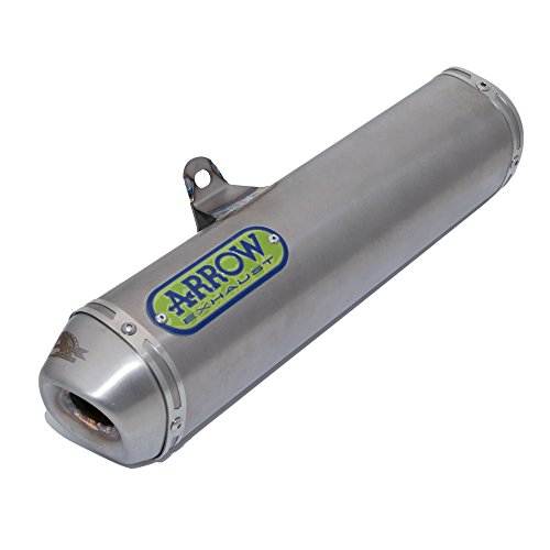 ARROW Mini-Thunder Edelstahl (Slip-On) | Yamaha DT 125 (2004 - 2006)