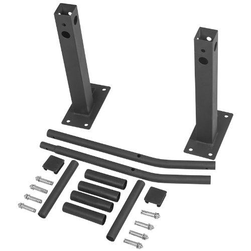 Gorilla Sports Klimmzugstange Deckenmontage Reckstange, One size, 10000486 - 3