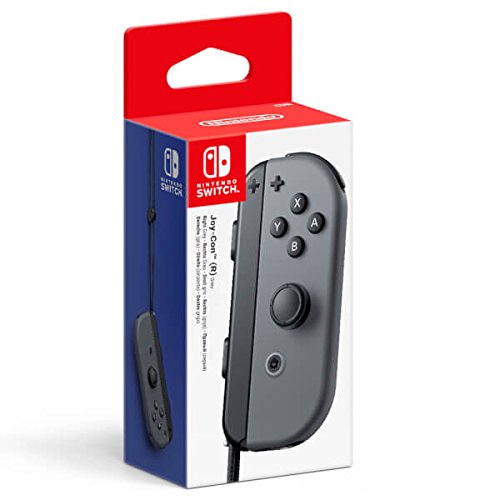Preisvergleich Produktbild GAMEPAD ORIGINAL NINTENDO SWITCH JOY-CON GRIS DCHA