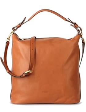 BREE Stockholm 5 | variable Naturleder-Henkeltasche im Hobo Style