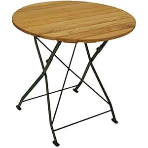 Suchergebnis auf Amazon.de für: runder gartentisch holz - Metall