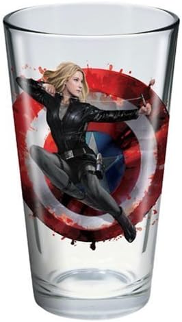 Pint Glass - Civil War - Agent 13 Toon Tumbler 16oz Cup New Toys TTCW001