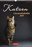Katzen Literaturkalender - Kalender 2019 by