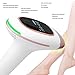 Produktbild LCD Epilatore Laser schmerzlos, IPL Ringiovanimento Epilazione, Wirkt auf das Gesicht und den ganzen Körper. Portable Permanent Hair Removal für Frauen und Männer