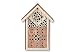 Produktbild Insektenhaus aus Holz, zum Hängen, 16,5 x 9 x 23,5 cm, Insektenhotel Garten Frühling Nistkasten Bruthilfe Bienen Insekten Käfer