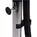 Hairdressers Delux Portable Tilting Black Backwash Stand