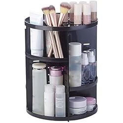 FLY-plant Organiseur Rotatif à 360 degrés pour pinceaux de Maquillage, Bijoux, Maquillage, cosmétique, étagère