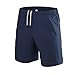 Produktbild TCA Natural Performance Herren trainingsshorts mit Taschen - Marineblau, S