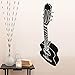 Produktbild Gitarre Wandaufkleber Aufkleber Kinderzimmer Wohnzimmer Schlafzimmer Dekoration Vinylkleber 3D Tapete Abnehmbare Poster a3 41 * 133 cm