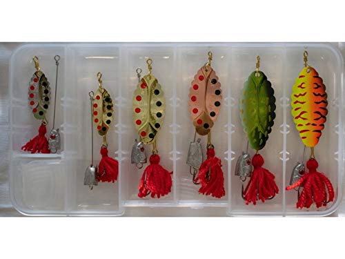 Suissex Kit Cuiller Brochet