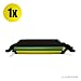 Produktbild Eurotone Toner YELLOW XXL für Samsung CLP-620 ND NDK + CLP-670 N ND NDK NK + CLX 6220 6250 FX - Premium Altenative Gelb XL