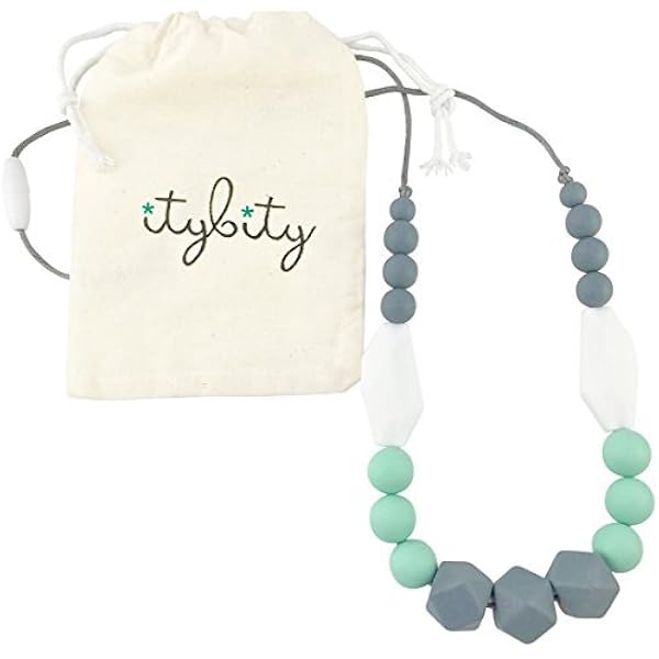 necklace for teething pain