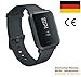 Produktbild Huami AMAZFIT Bip (begriffsklärung) Smart Watch Bit Pace Lite Youth mit GPS, Herzfrequenz-, Sport und Fitness-Tracker, IP68 wasserdicht, 45 Tage Standby, Schwarz
