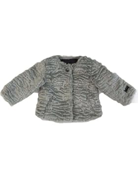 LIU JO Cappotto Bambina K66068 Grigio Giubbotto Autunno/Inverno