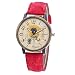 Produktbild Lazzgirl Fortress Woman's Watch Strap Damen Geschenk Geschenke Donacula(Rot,One Size)