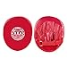 Produktbild Carry stone Boxing Training Pad - Boxing Training Handschuh Mitt Zielfokus Schlagpolster Karate Muay Thai Kick Strike Kick Shield Red