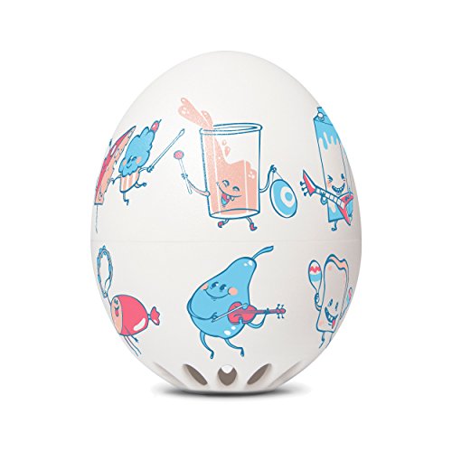 No.3 PiepEi Early Bird / Character Collection / Wiebke Rauers / weiß (Morgenstimmung / Oh Happy Day / Ich Wollt' Ich Wär Ein Huhn)