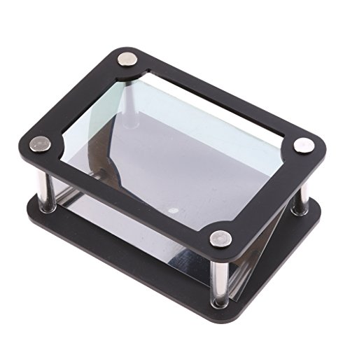 MagiDeal Universale 180 Gradi 118x83x46mm 3D Holografica Proiettore Scatola per 3.5 '' ~ 5 ''Smart Phone Telefoni Cellulari Astuti