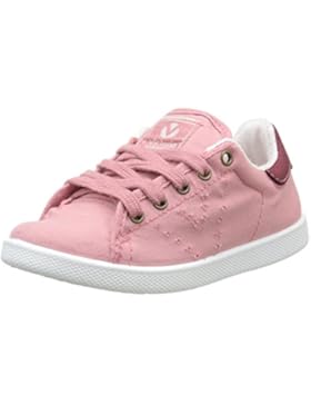 victoria Deportivo Basket Lona Tintada Unisex-Kinder Sneaker